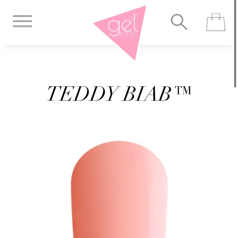 The Gel Bottle BIAB